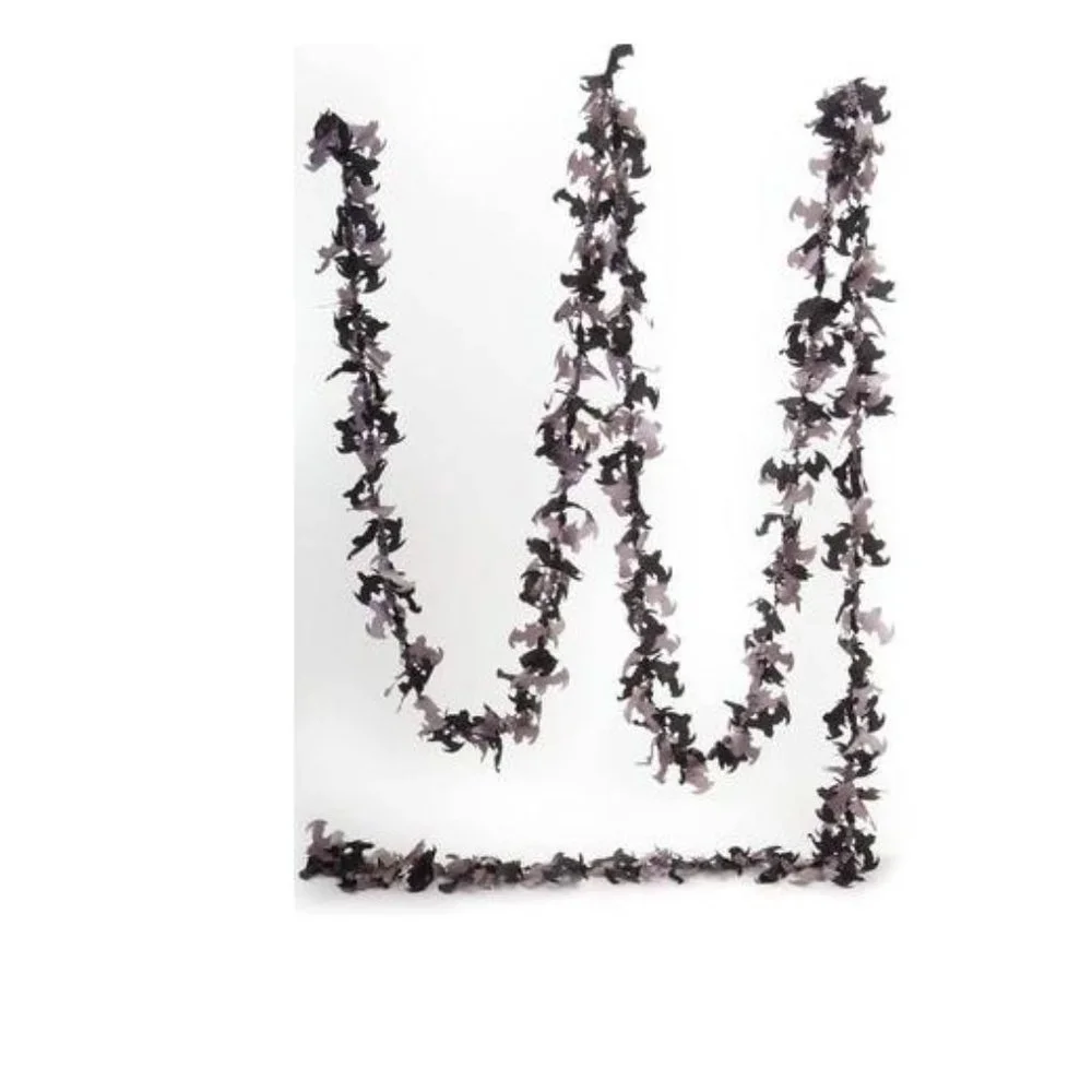 Katherine's Collection Sinister Bat Ribbon Trim - Halloween Garland